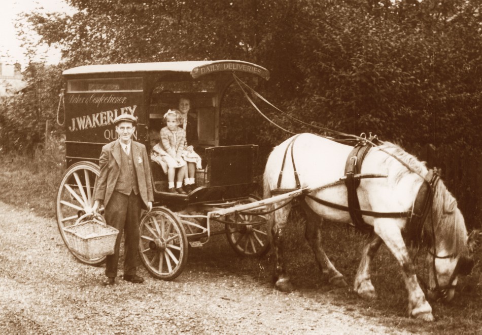 Wakerley�s bakery, Quorn