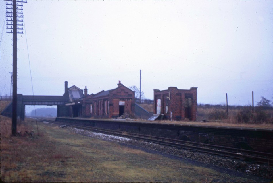 Quorn Station 1970