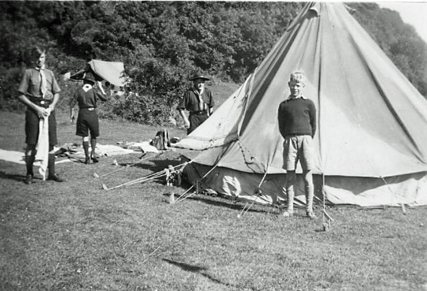 2nd Quorn Scouts 1952