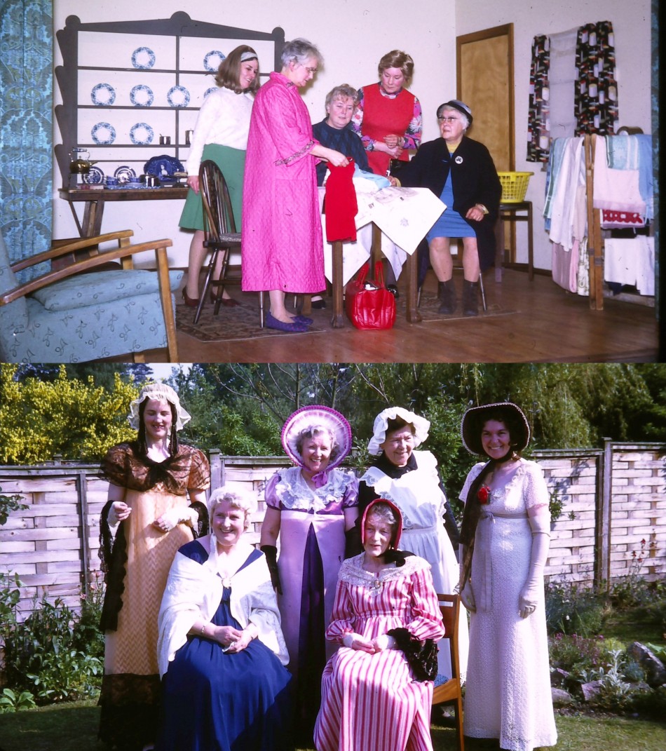 Quorn Towns Women's Guild drama group, 1960s/1970s