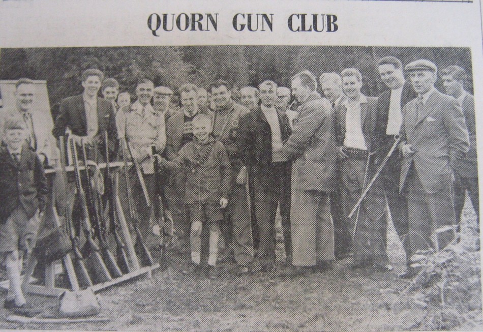 Quorn Gun Club - 1962
