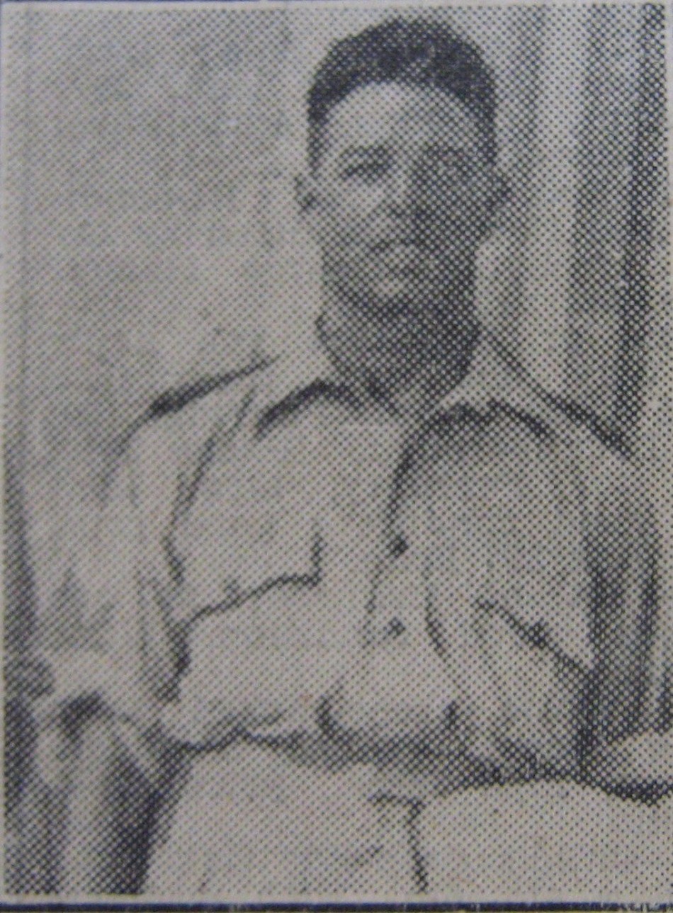 Bombardier George Whitehouse - 1942