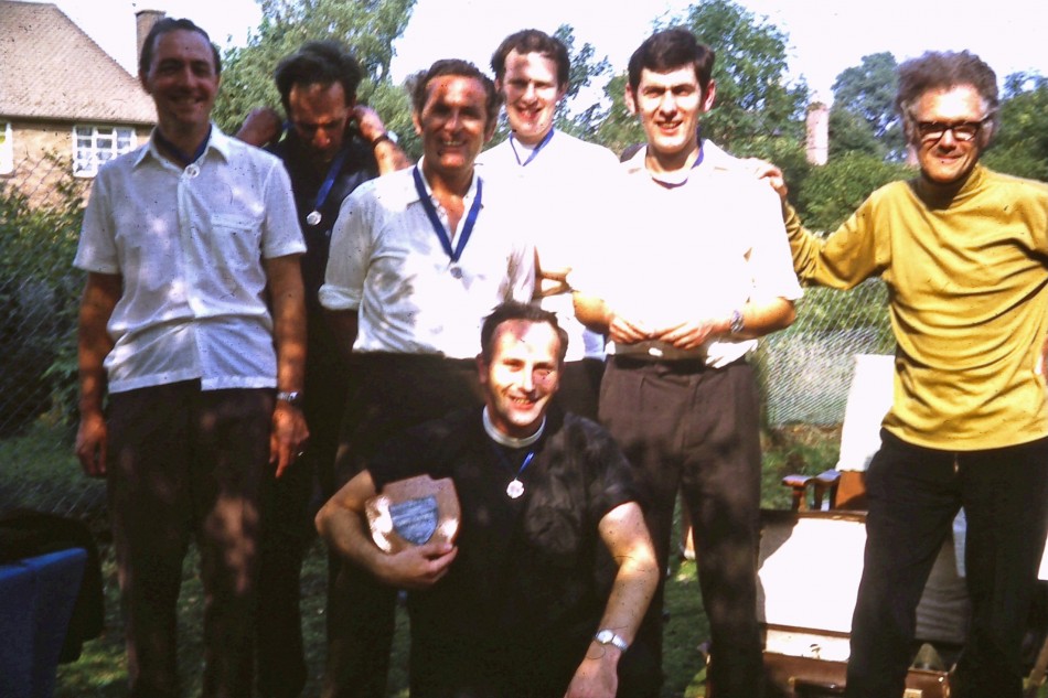 A Church winning team!