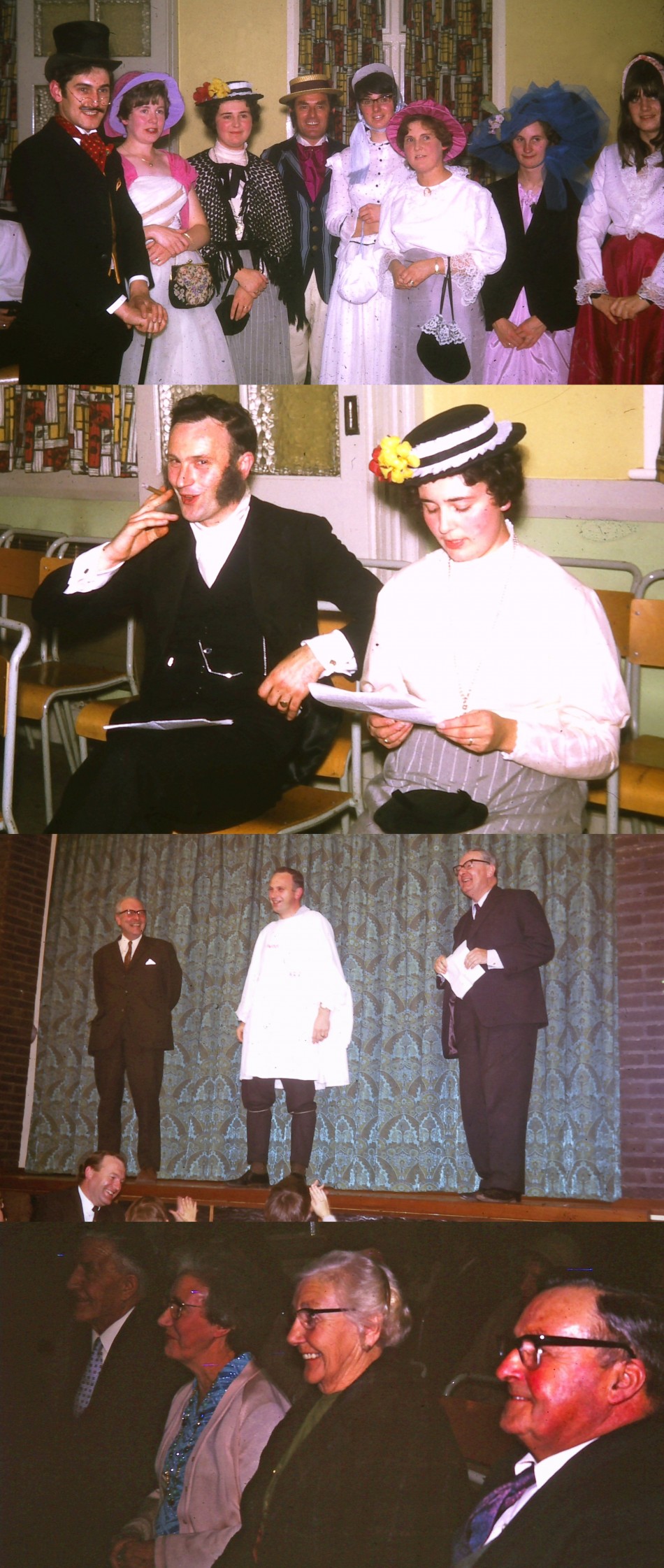 Drama productions at the Church Rooms