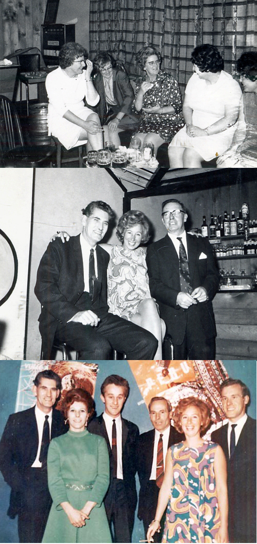 Socialising in the 1970s with Rex Bloore