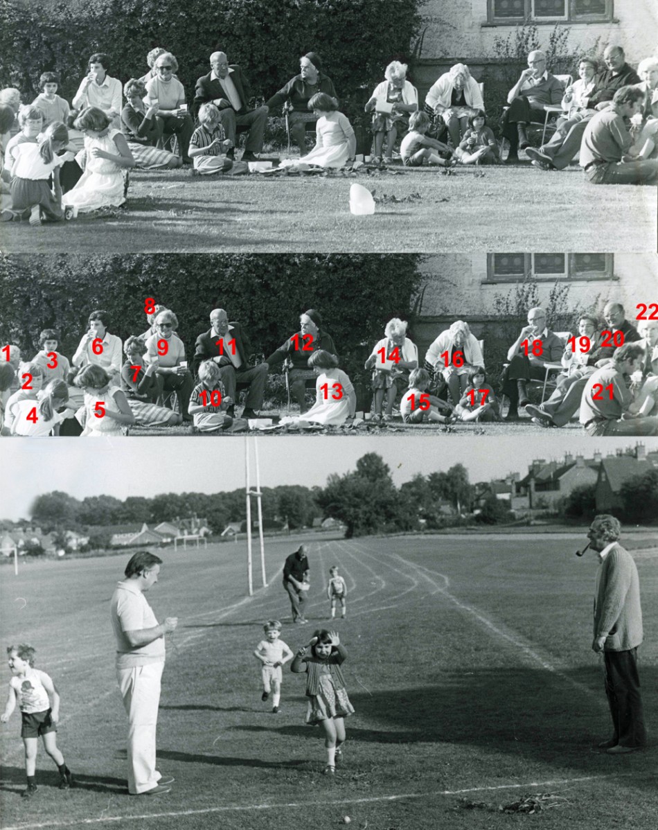 Church picnic 1979