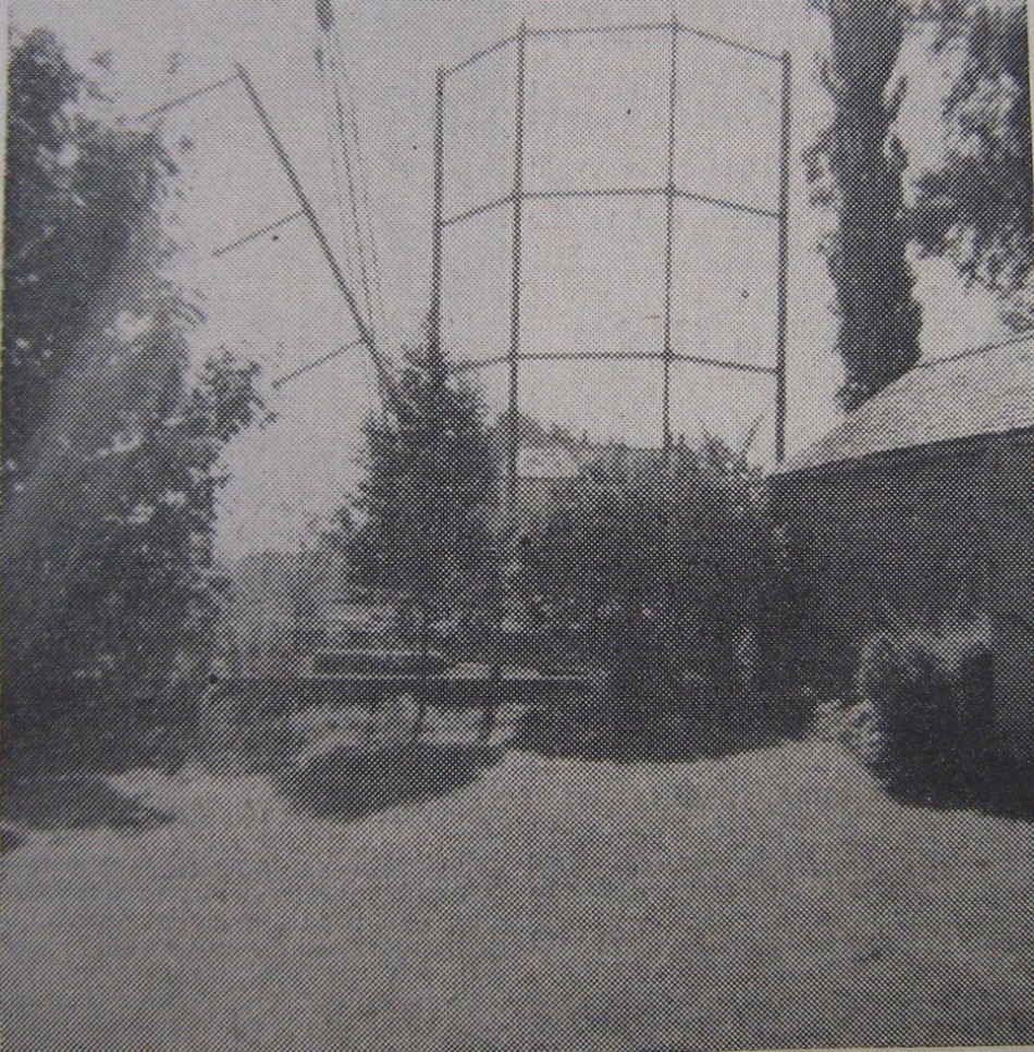 The end of a Quorn landmark 1966