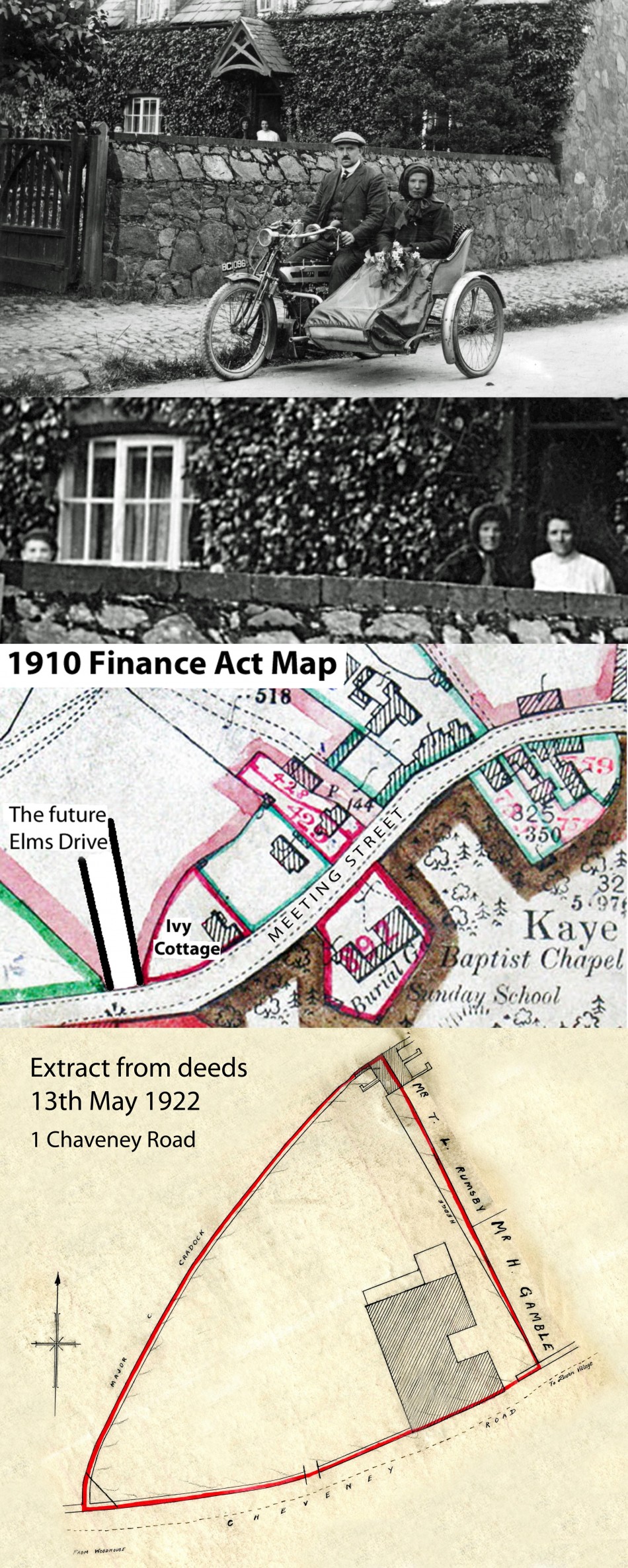 Ivy Cottage, 1 Chaveney Road, Quorn