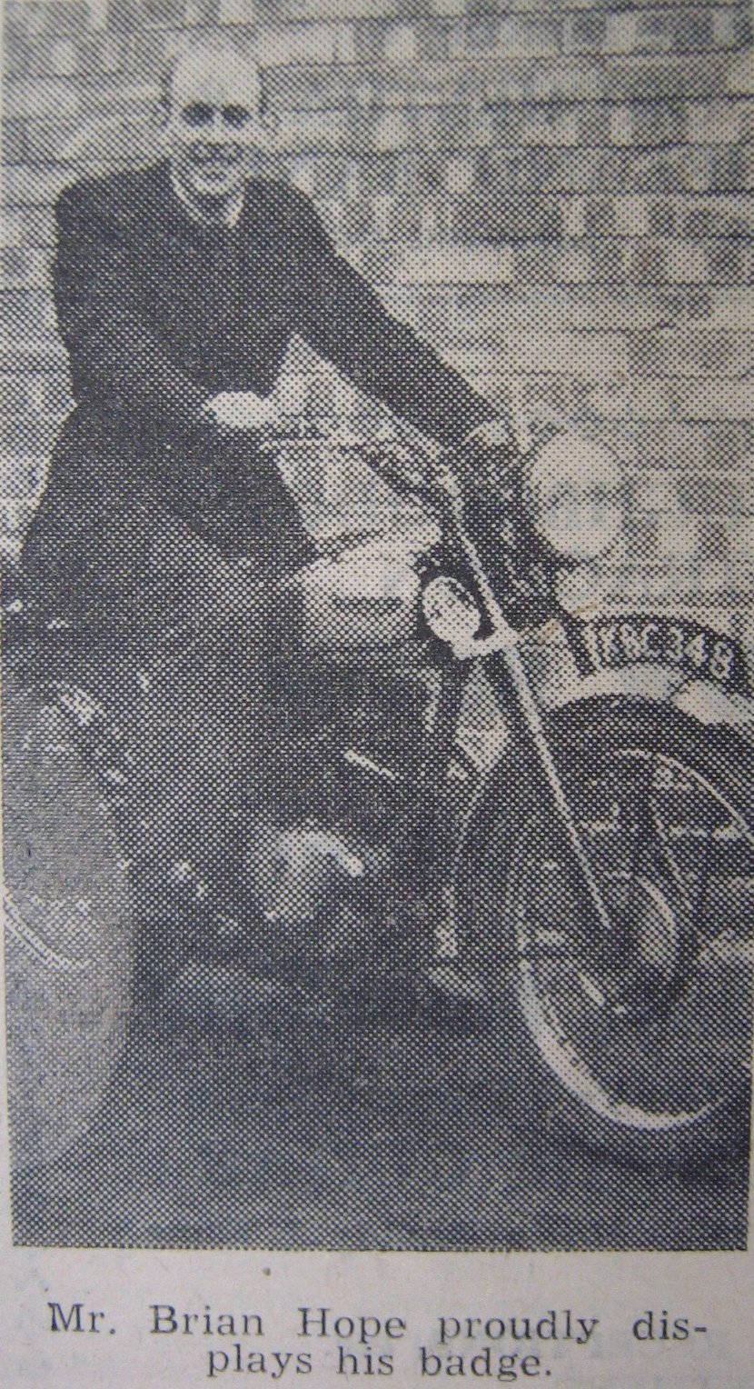 Award for Quorn motorcyclist