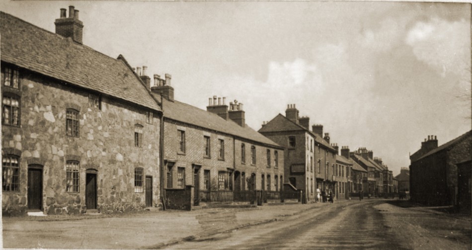 Station Road, Quorn, about 1913