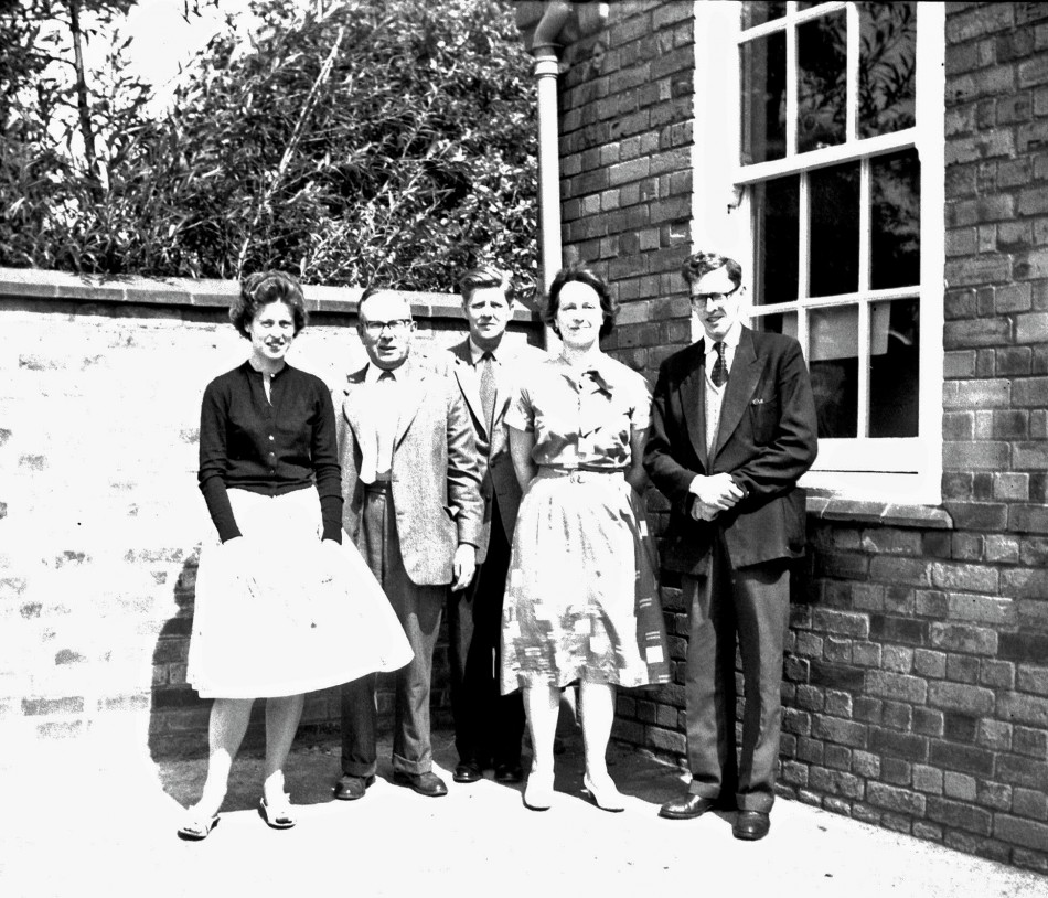 St Bartholomew�s Primary School � about 1957