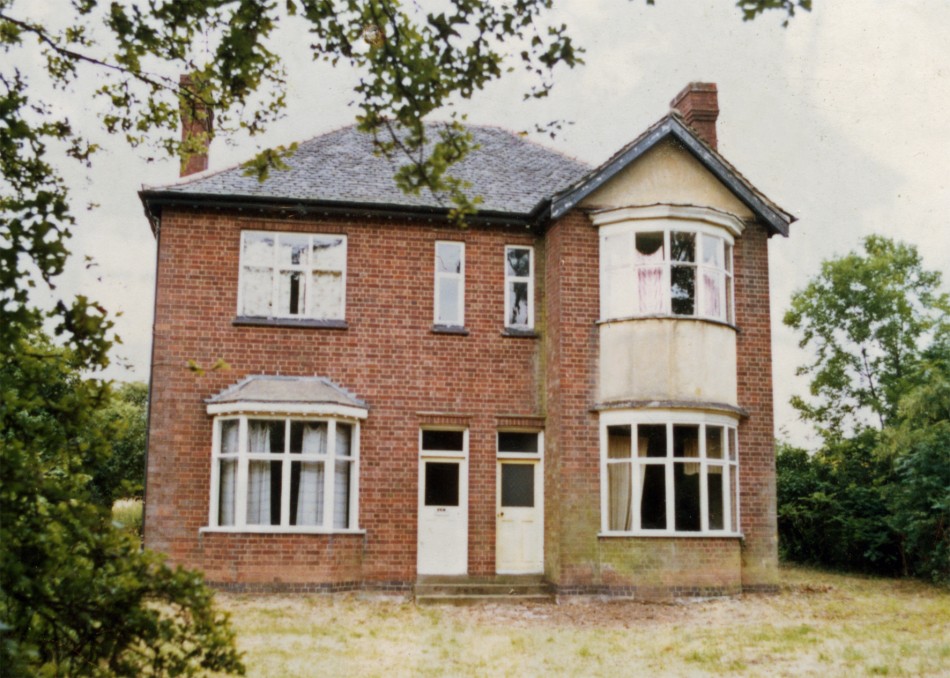 33 and 35 Buddon Lane, Quorn � now demolished