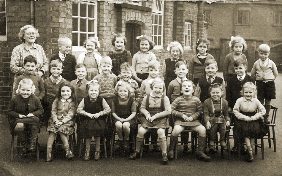 St Bartholomew�s Primary School, Quorn. 1950