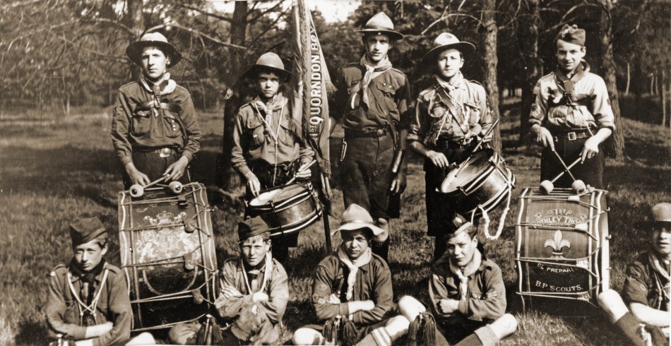 1st Quorndon and 1st Rothley Scout Band