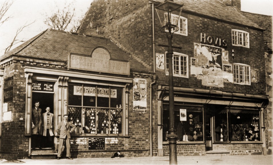Quorndon Co-operative Provident Society Ltd, Station Road
