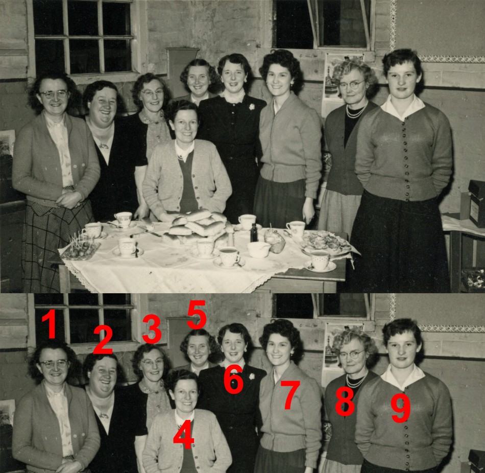 Wright's factory Quorn, 1950s