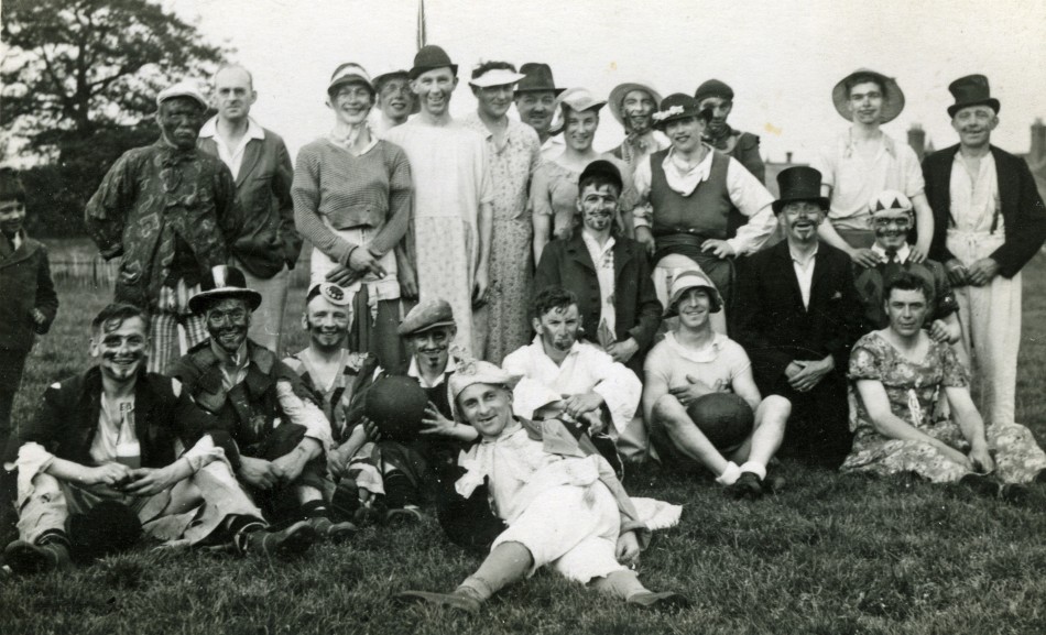 An unknown event, on an unknown date, probably on Stafford Orchard