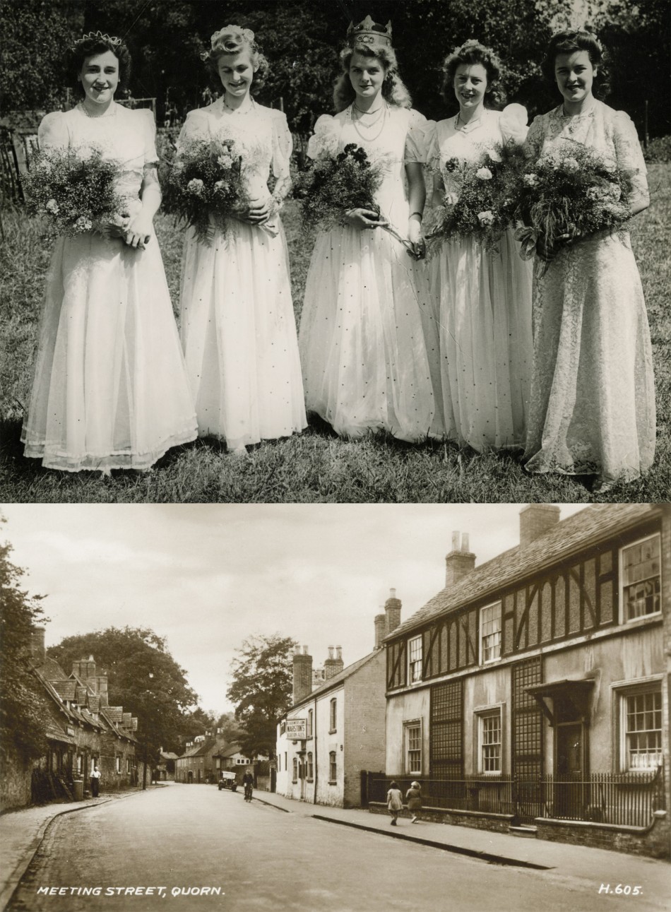 Quorn memories from the 1940s