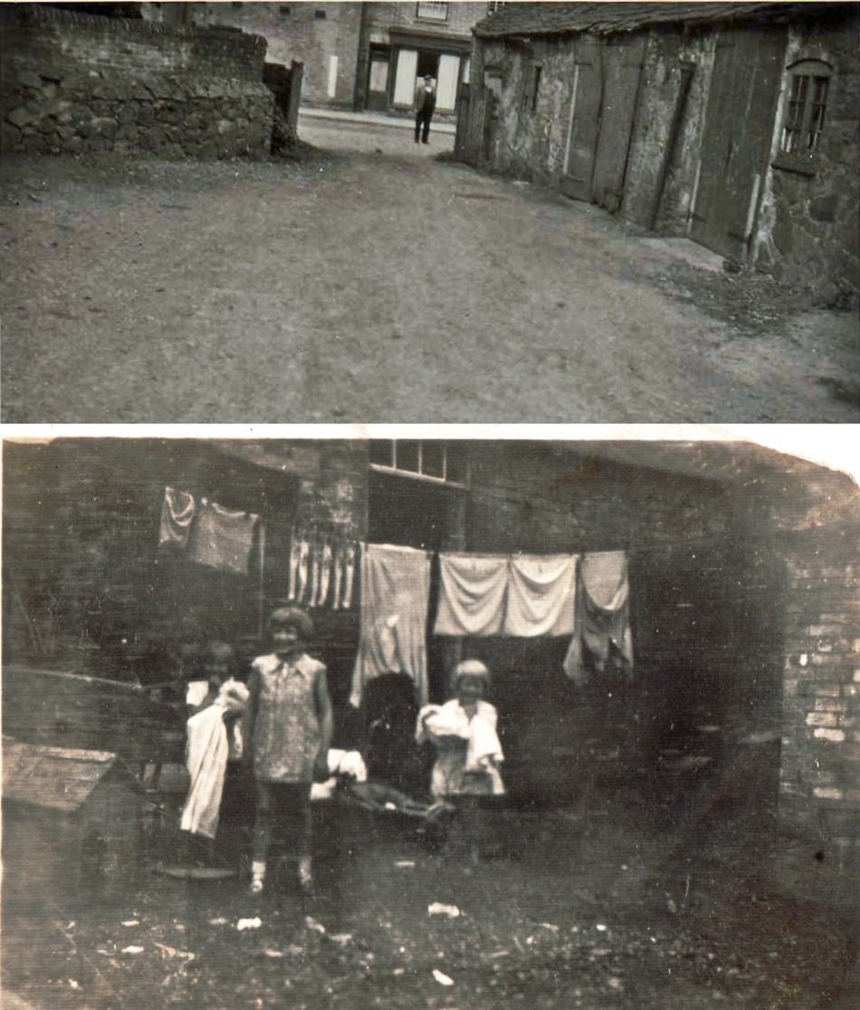 The back of Brook House, Quorn