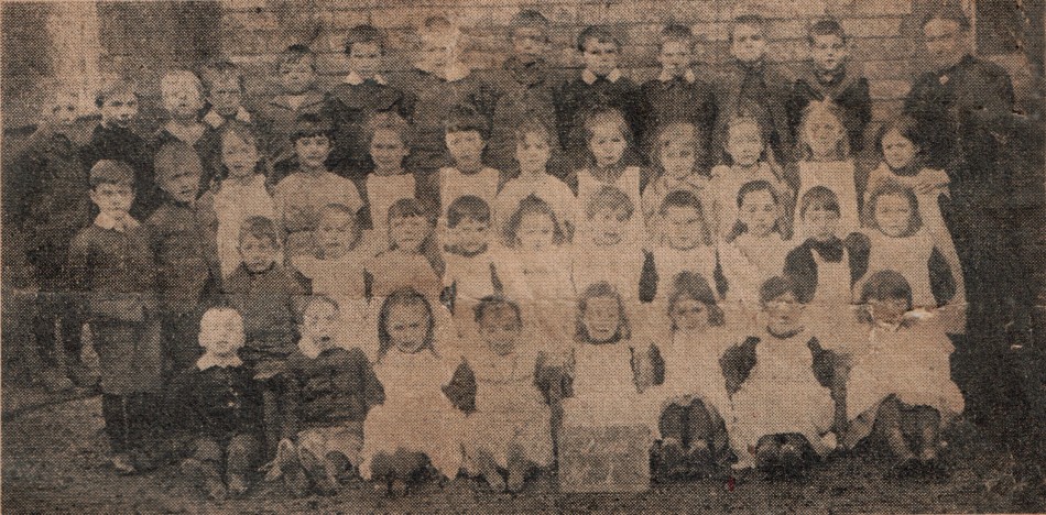 Quorn St Bartholomew�s Primary School, about 1894