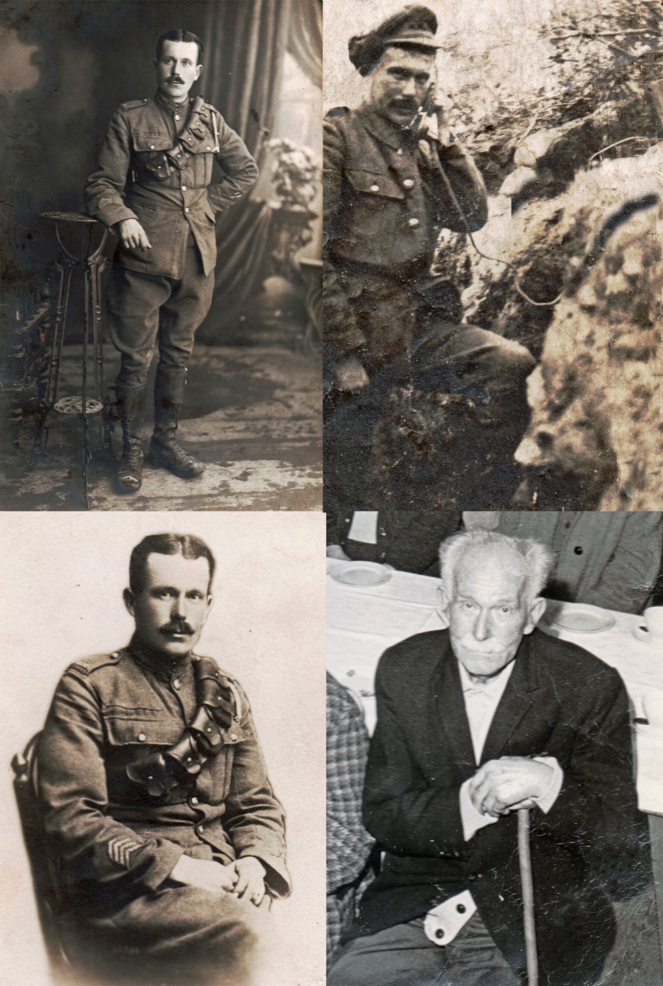 Walter Giles � Born Quorn 1888, died 1973