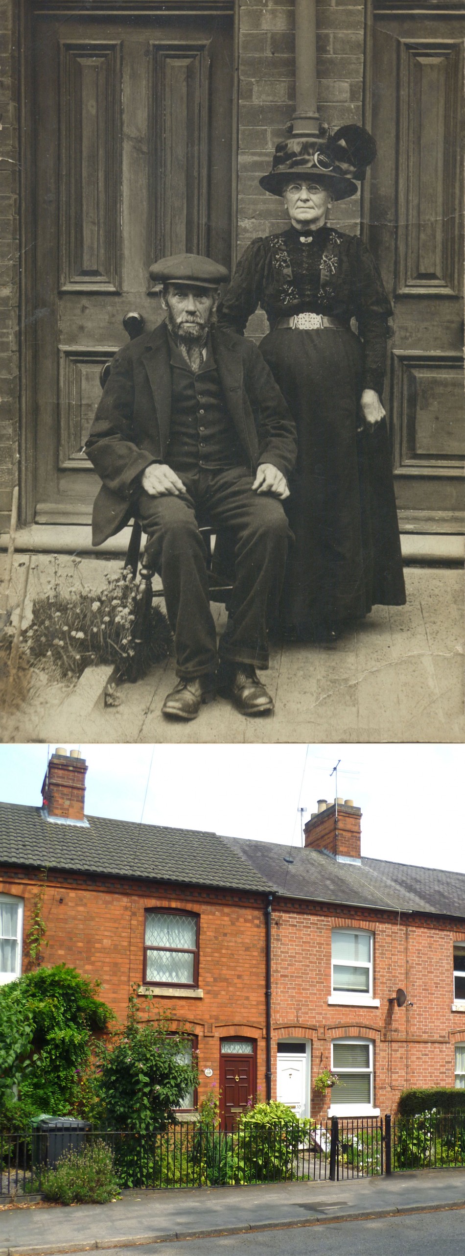 Richard and Sarah Ann Bagley, 28 Wood Lane