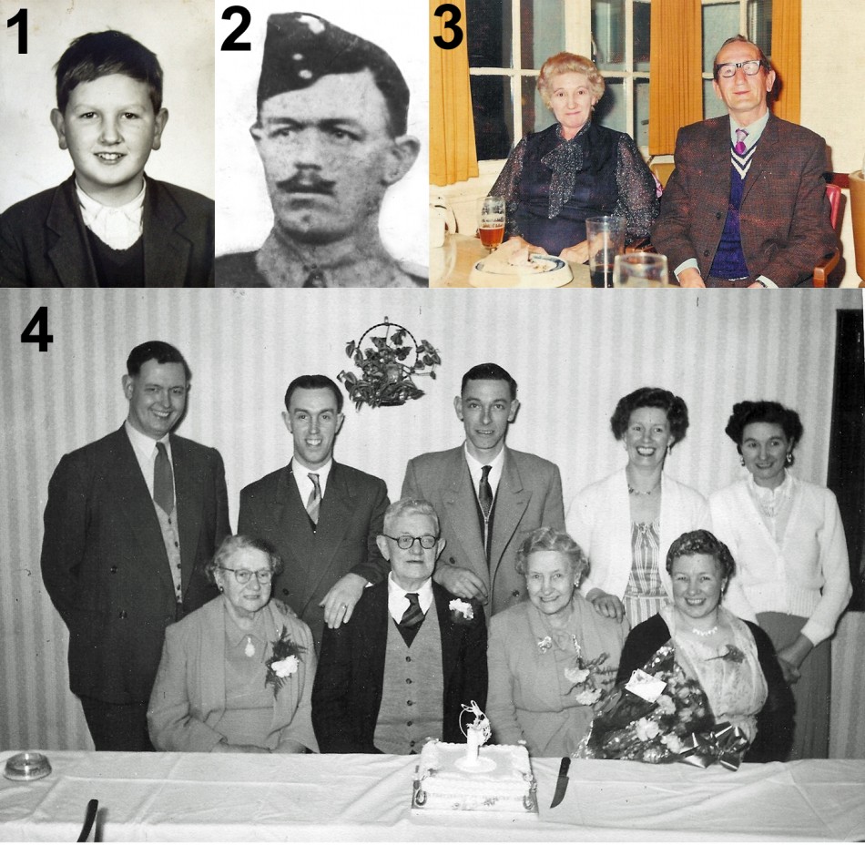 The Turner/Shuttlewood families in Quorn