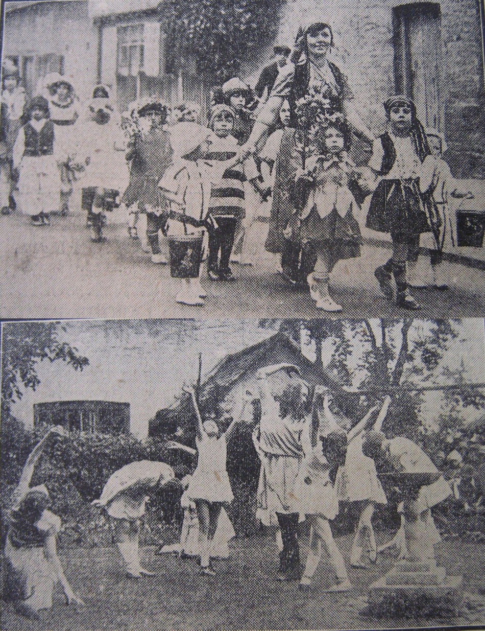 Quorn Fete - Effort for Church Hall Fund - 1927