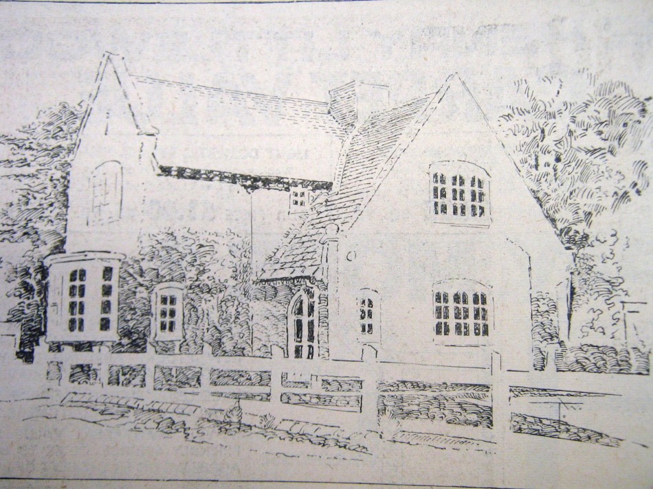 Quorn Hall, Warden�s House - 1972