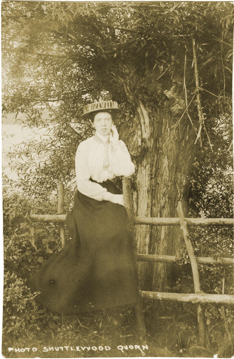 Quorn photograph taken between 1905 and 1910