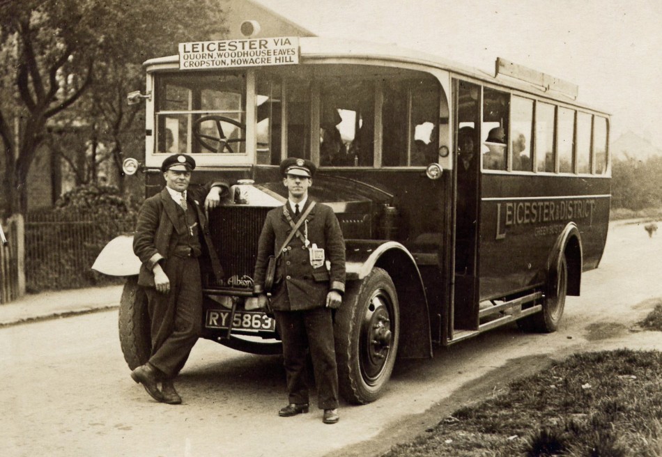 Quorn bus, 1929