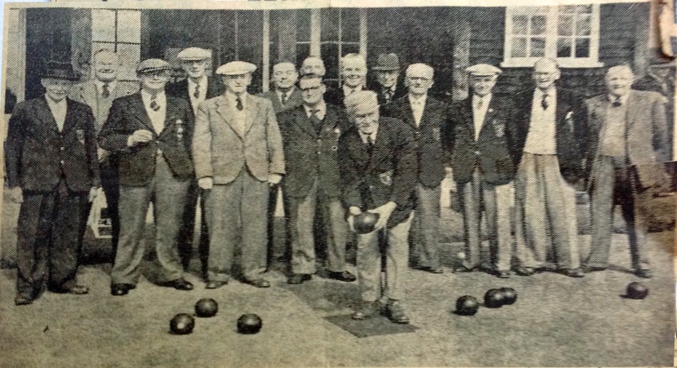 Press Cutting, 6th May 1955 - Quorn Bowlers Open the Season