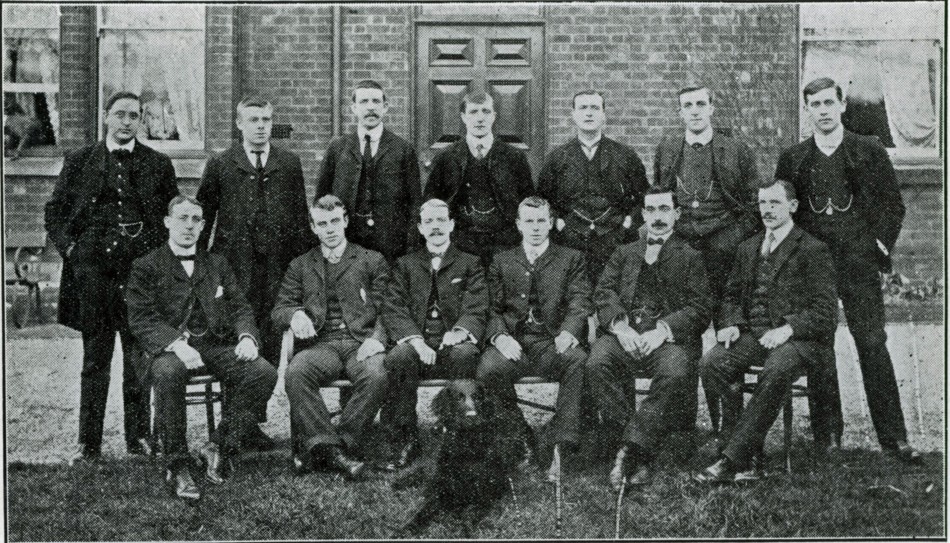 Leicester City Football Club at Quorn � well nearly!