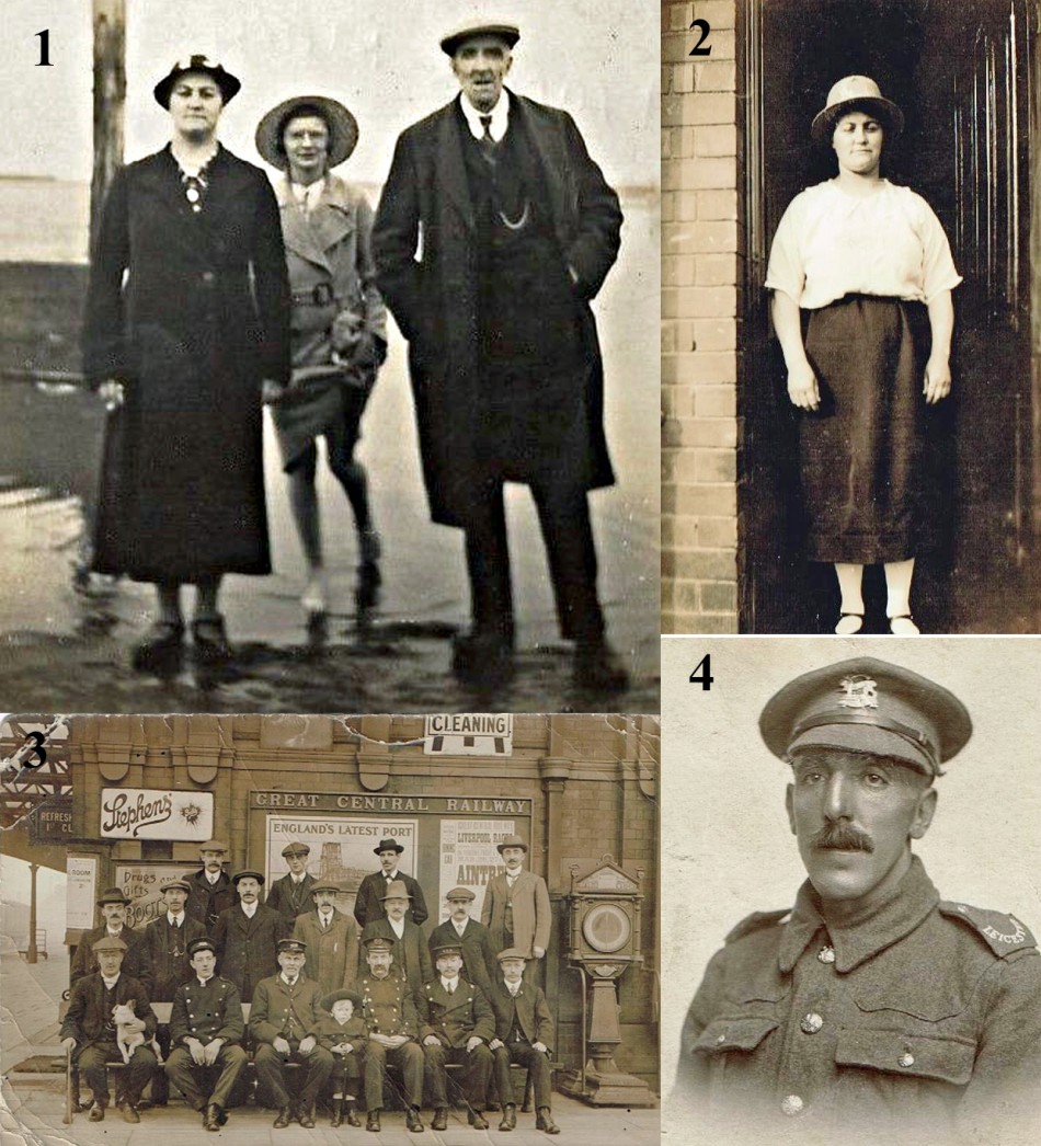 The Wardle family, Farnham Street, Quorn