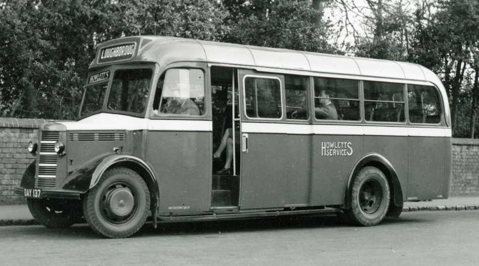 Howlett�s Bus Company, Quorn