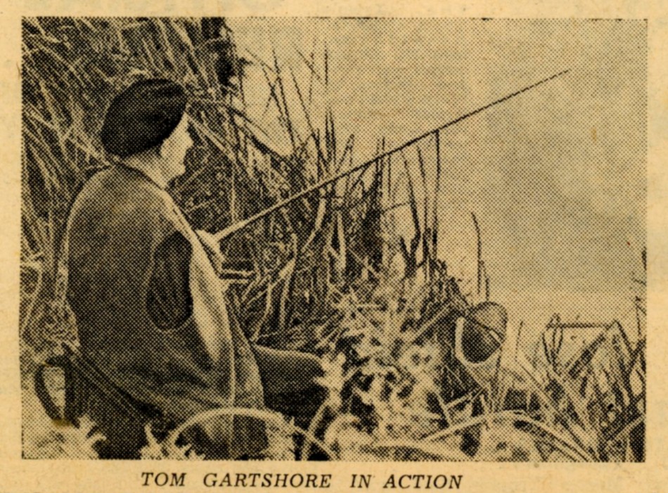 Tom Gartshore from Quorn � Fishing advice, 1952