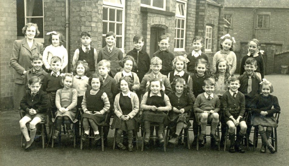 St Bartholomew�s Primary School, summer 1951