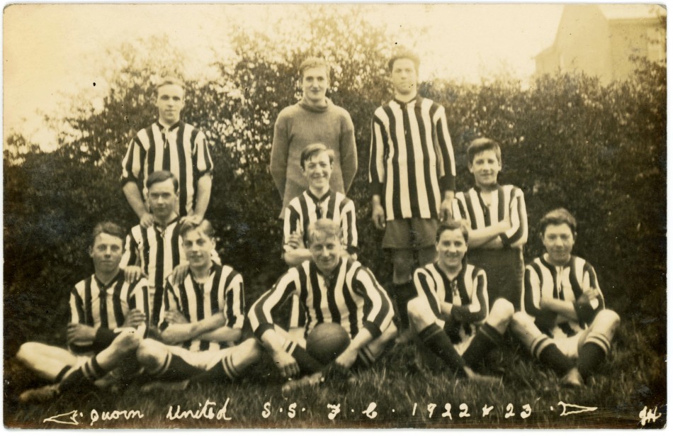 Quorn United S. S. Football Club 1922/23