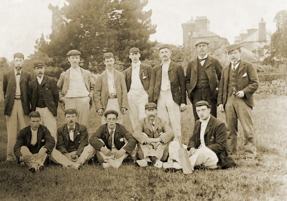 Quorn United Cricket Club � about 1900