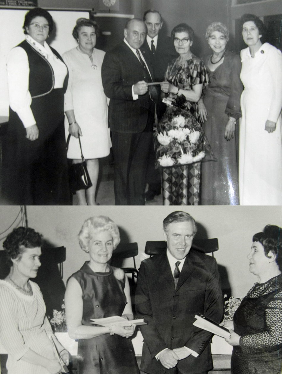 Eva and James Pell, 75 Meeting Street