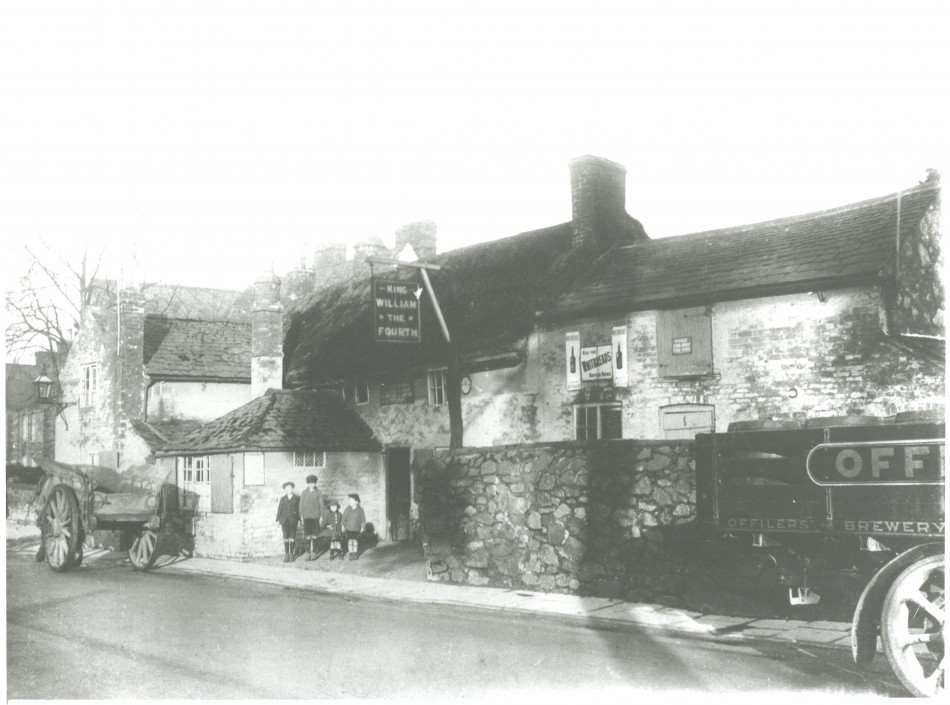 The King William the Fourth Pub, Quorn