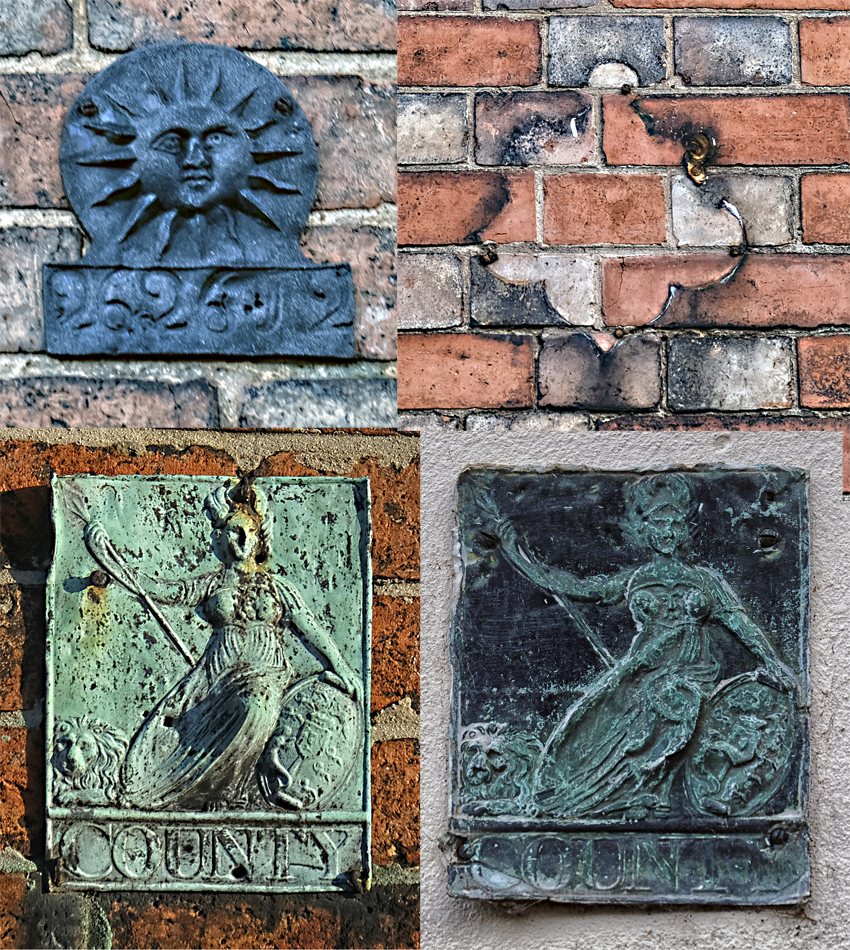 Insurance plaques, Quorn
