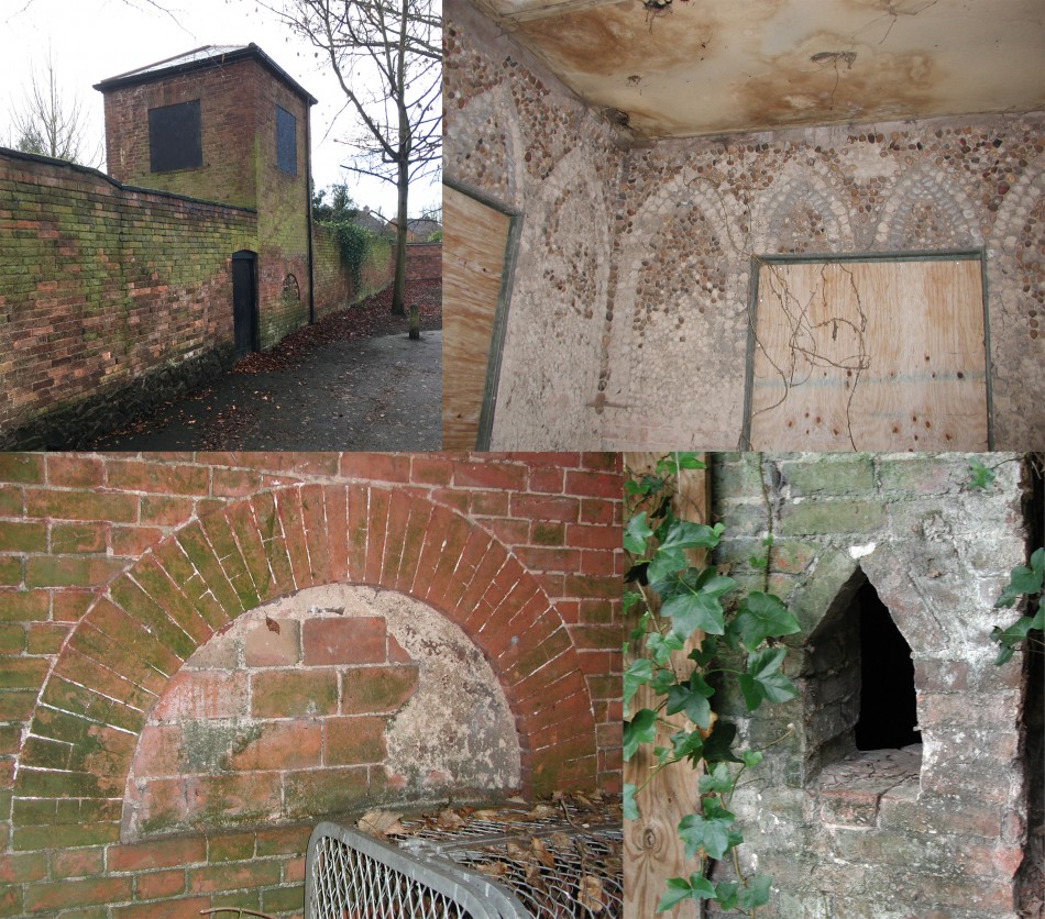 Tower at the side of the Quorndon Fox