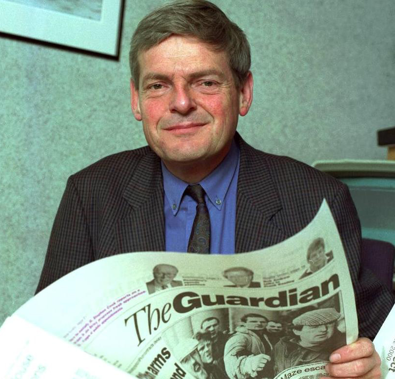 Peter Preston 1938 to 2018 � Quorn boy edits the Guardian