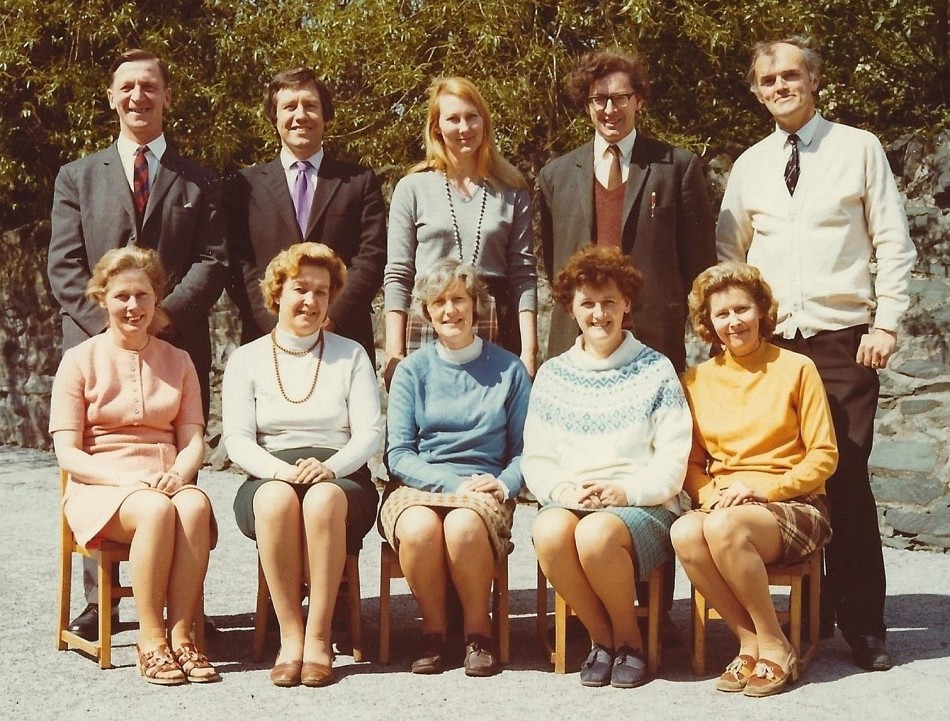 Quorn Primary School teachers - 1973