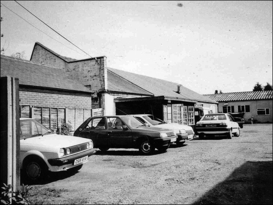 Quorn Laundry buildings