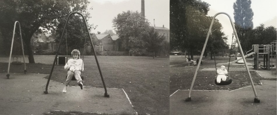 Stafford Orchard, Quorn, about 1984