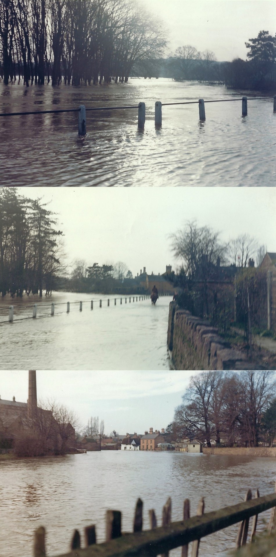Floods in Quorn, 1961