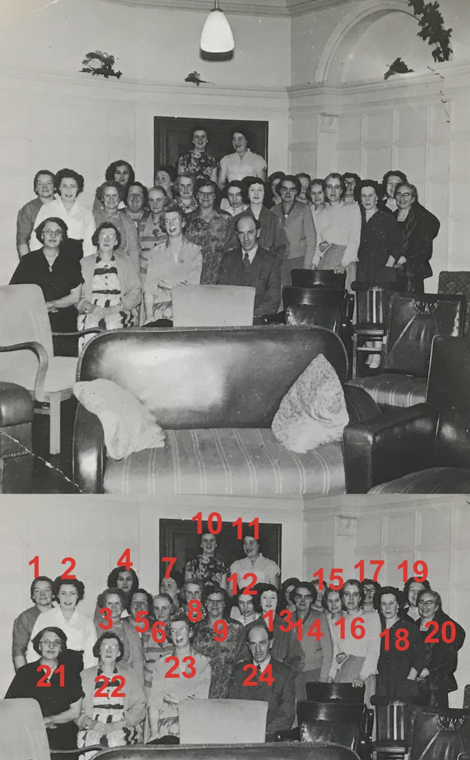 Frank Ockenden�s Wedding, Quorn, 1958.