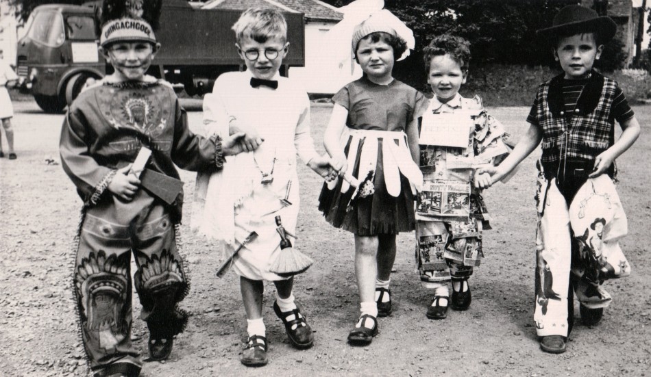 Fancy dress on Quorn Village Green